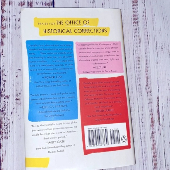 The Office of Historical Corrections hardback book by Danielle Evans - Picture 2 of 8